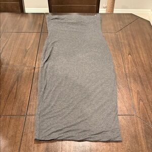 DNA Couture Charcoal Pencil Skirt